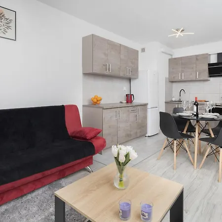 Апартаменты Kosciuszki Gdynia By Renters Гдыня