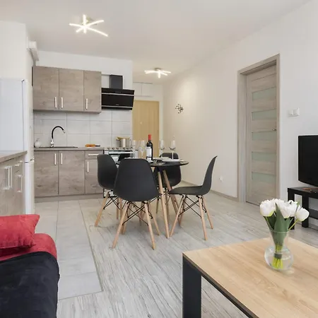 Апартаменты Kosciuszki Gdynia By Renters